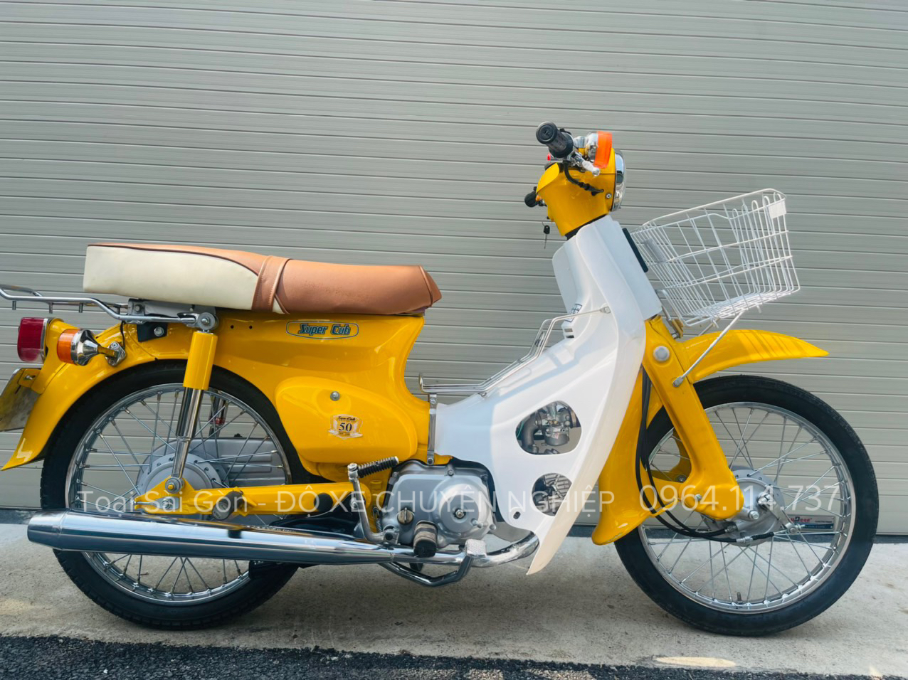 CUB VÀNG CỔ ĐIỂN - Xe Độ Sài Gòn